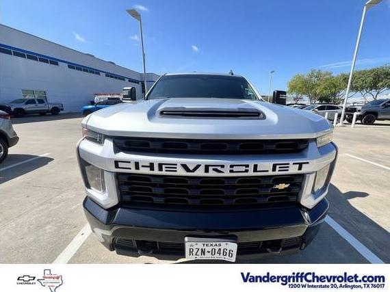 CHEVROLET SILVERADO HD 2022 2GC4YME78N1232137 image